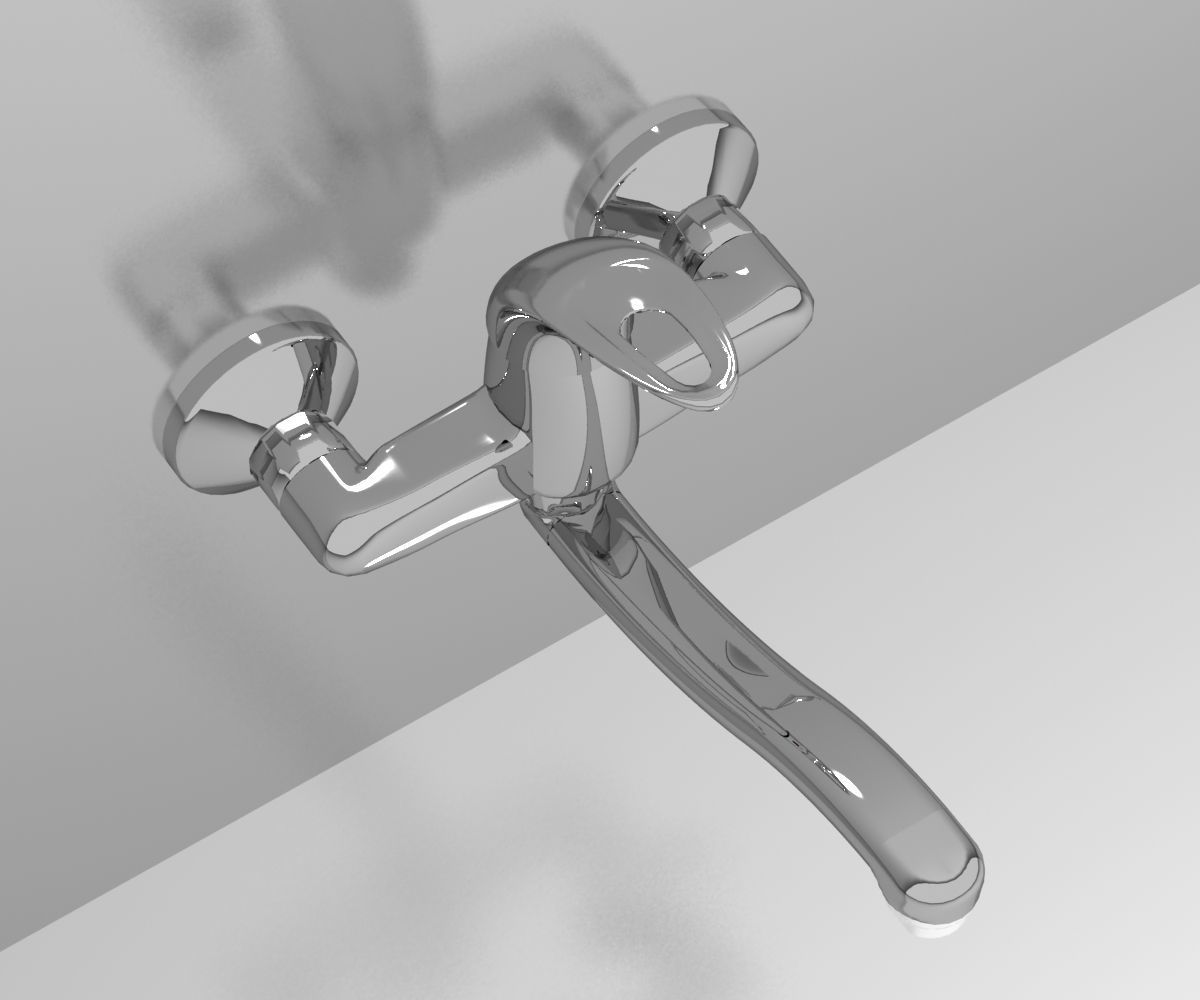 Faucets 002 3D model_2