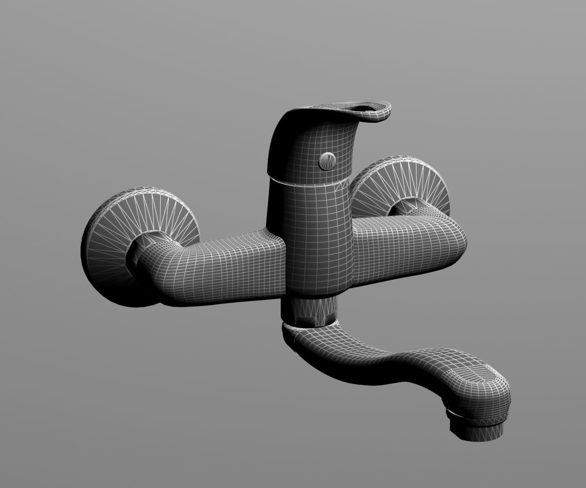Faucets 002 3D model_3