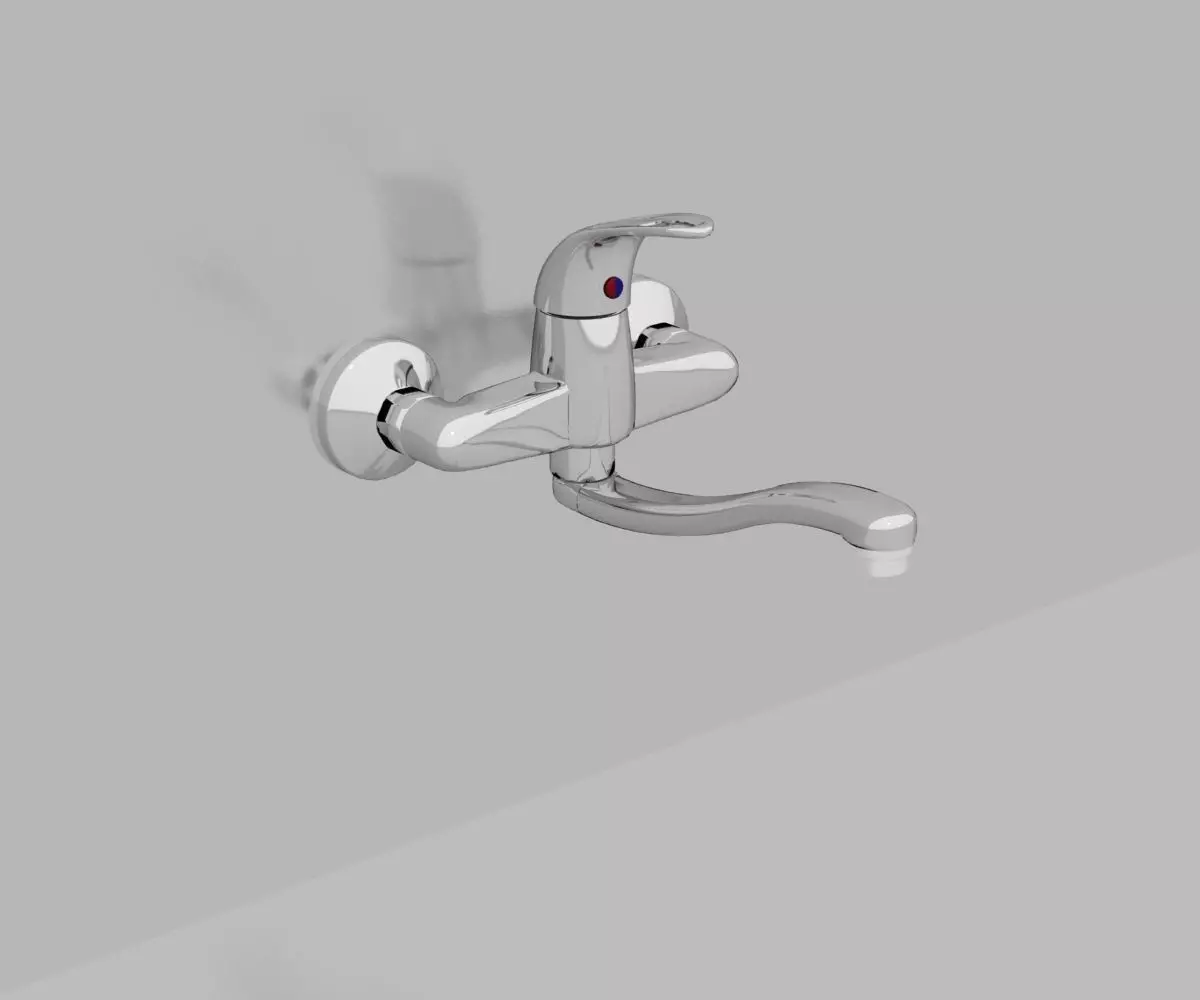 Faucets 002 3D model_0