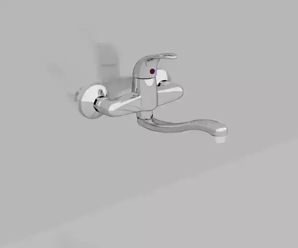 Faucets 002 3D model