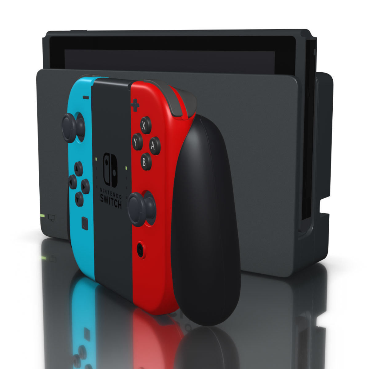 Nintendo Switch for Element 3D 3D model_4