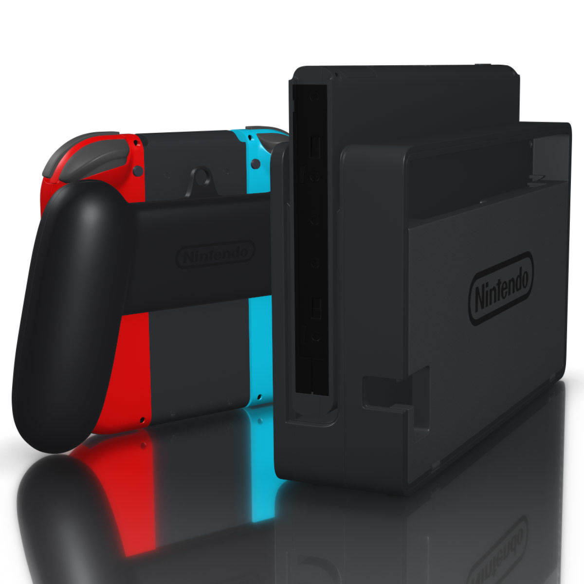 Nintendo Switch for Element 3D 3D model_7
