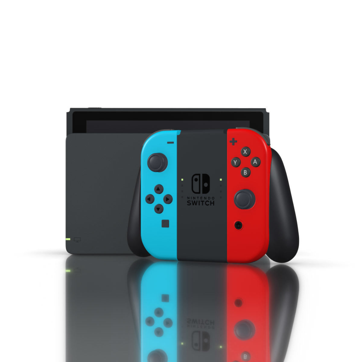 Nintendo Switch for Element 3D 3D model_1