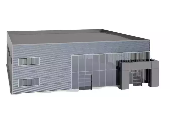 Urban Buildings 3D Collection 3D model 3
