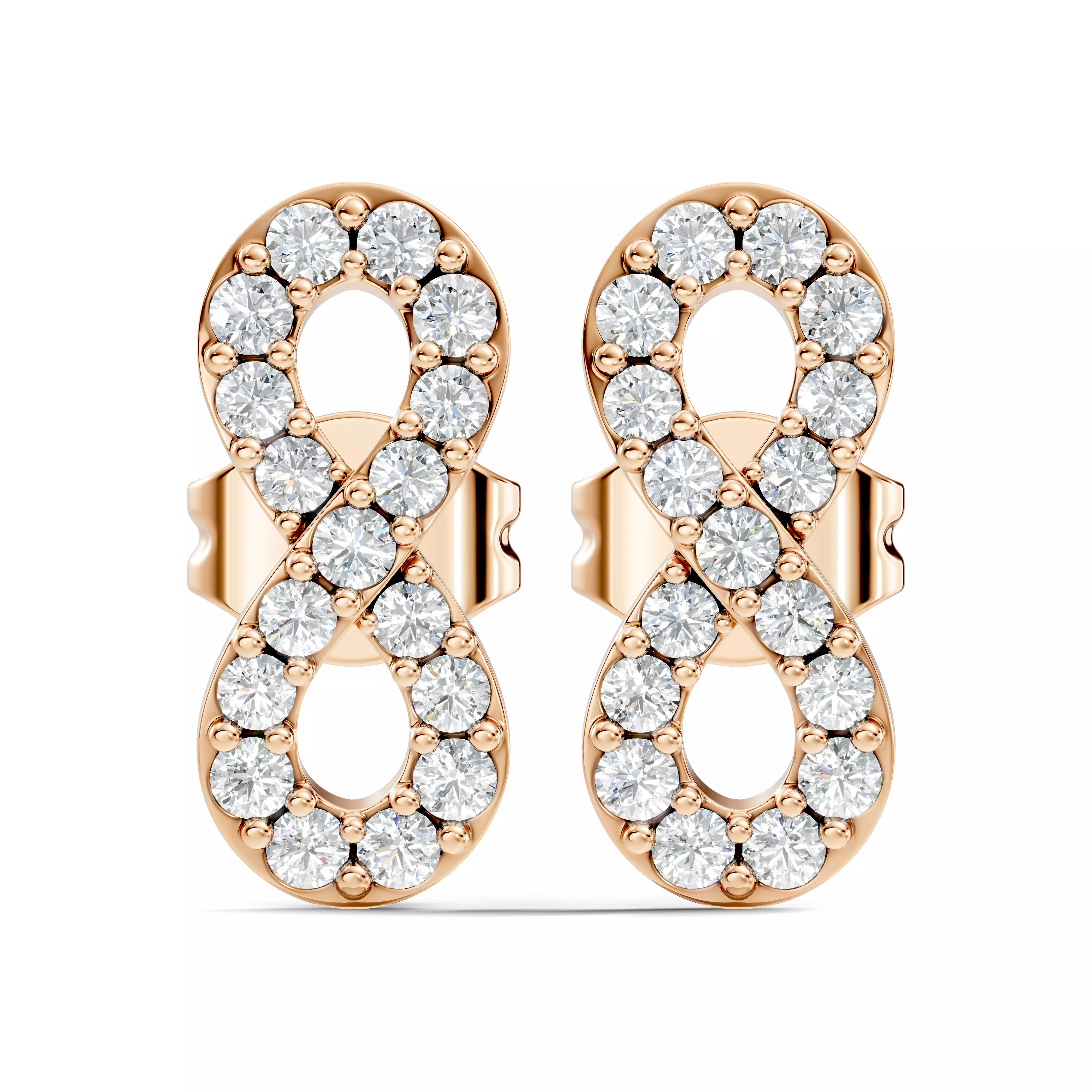Studs Earrings 3D print model