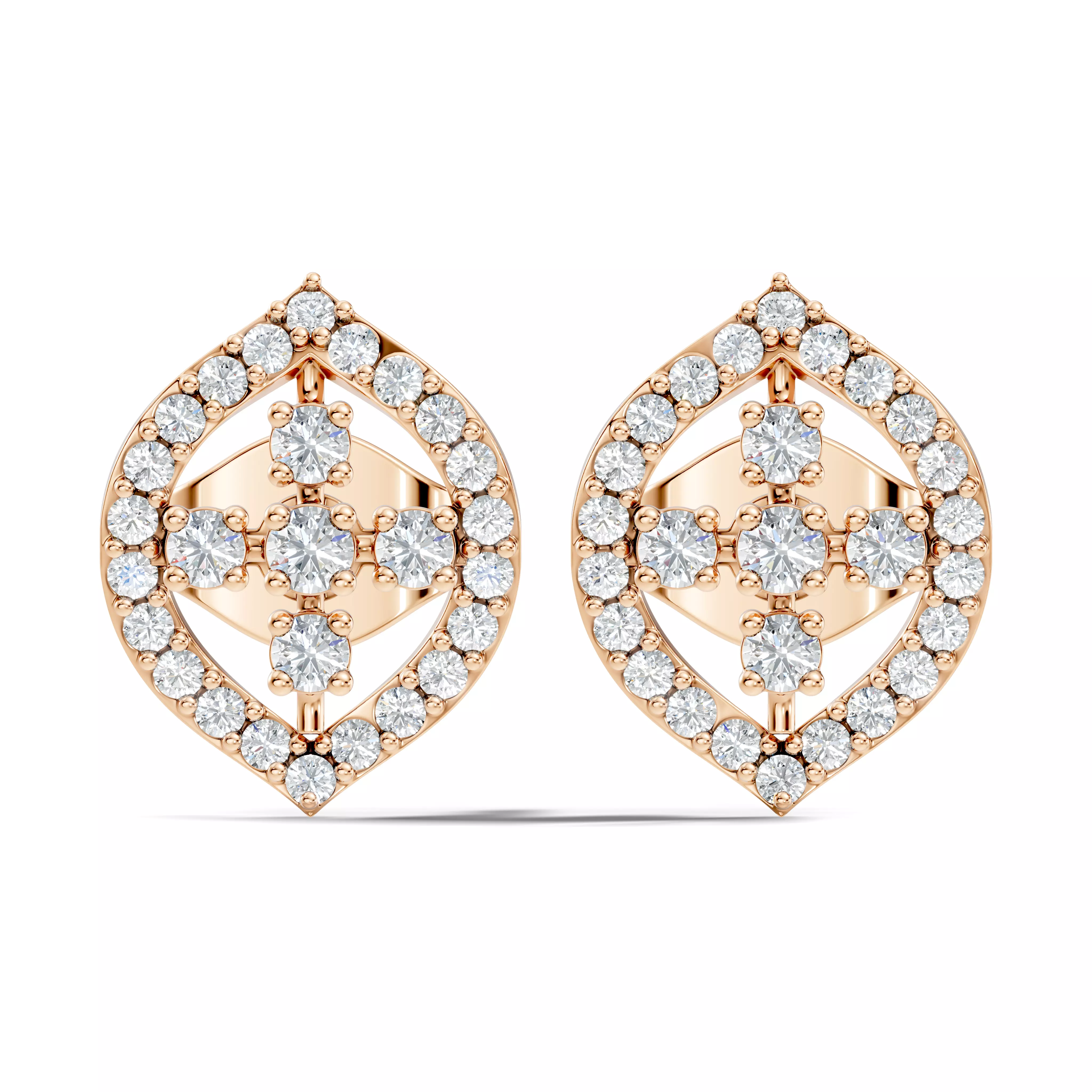 Studs Earrings 3D print model
