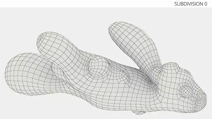 Fresh Turmeric Rhizome with Cut Cross-Section 3D model 7