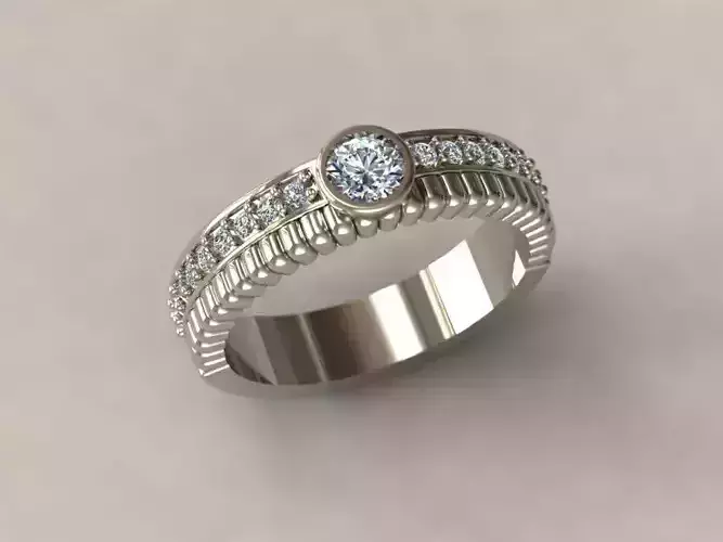  Ring as a gift 3D print model