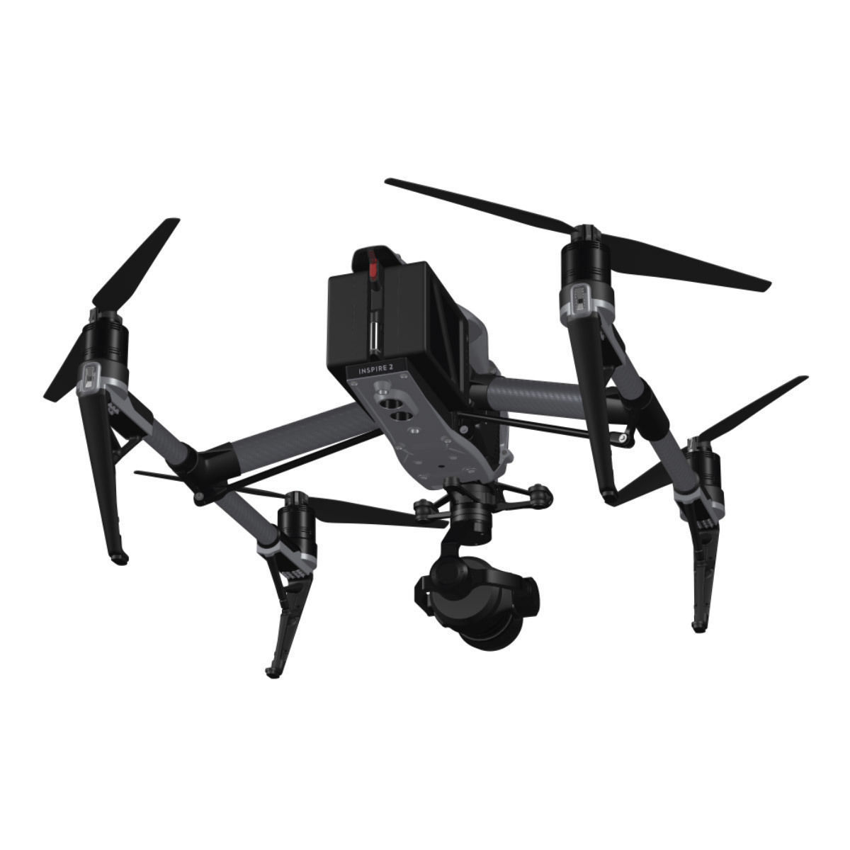 DJI Inspire 2 for Element 3D 3D model_12