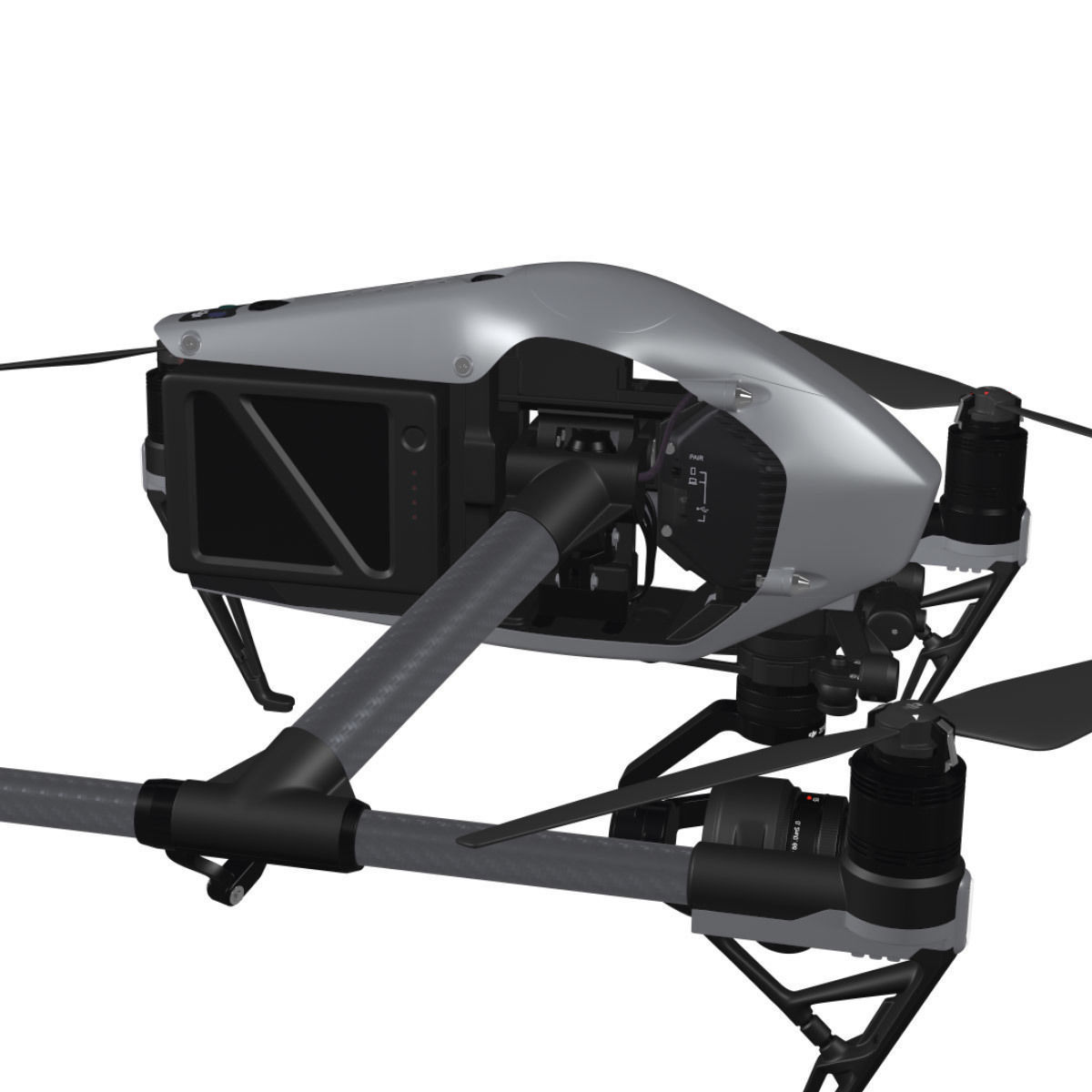DJI Inspire 2 for Element 3D 3D model_10