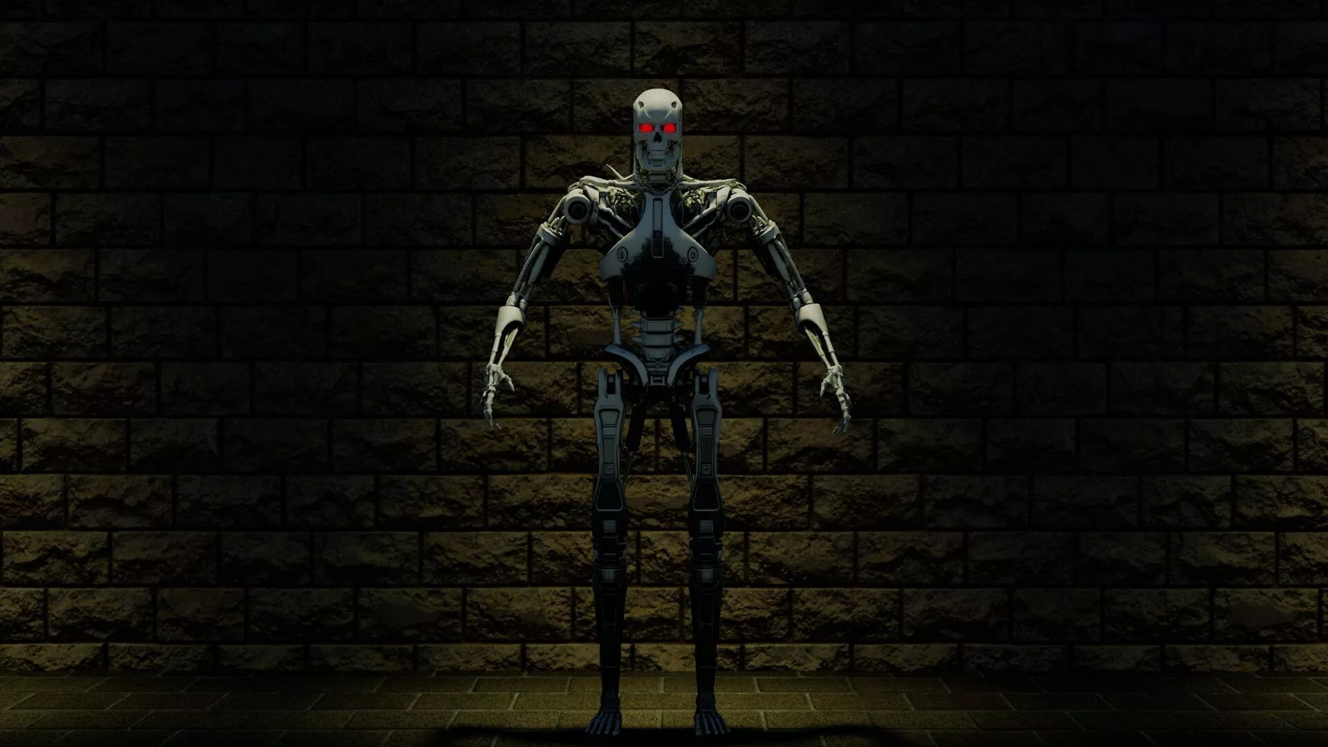 Terminator 3D model