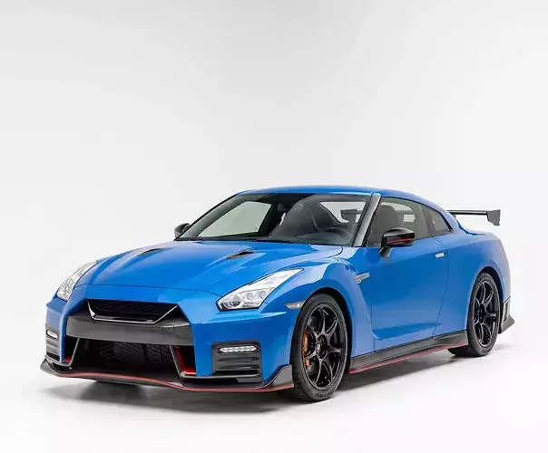 Nissan GT-R Nismo Sports Coupe R35 Facelift 3D model