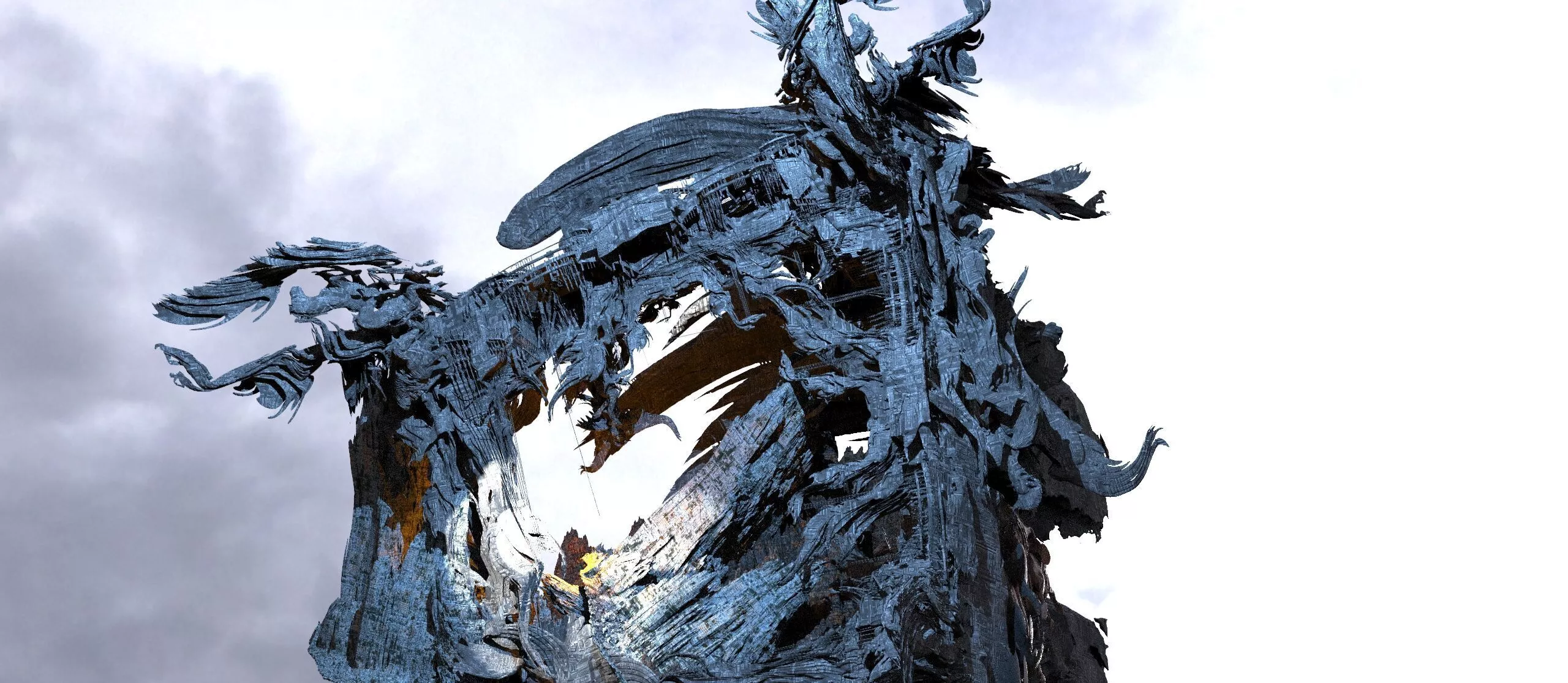 Asgardian Monolith 2 3D model