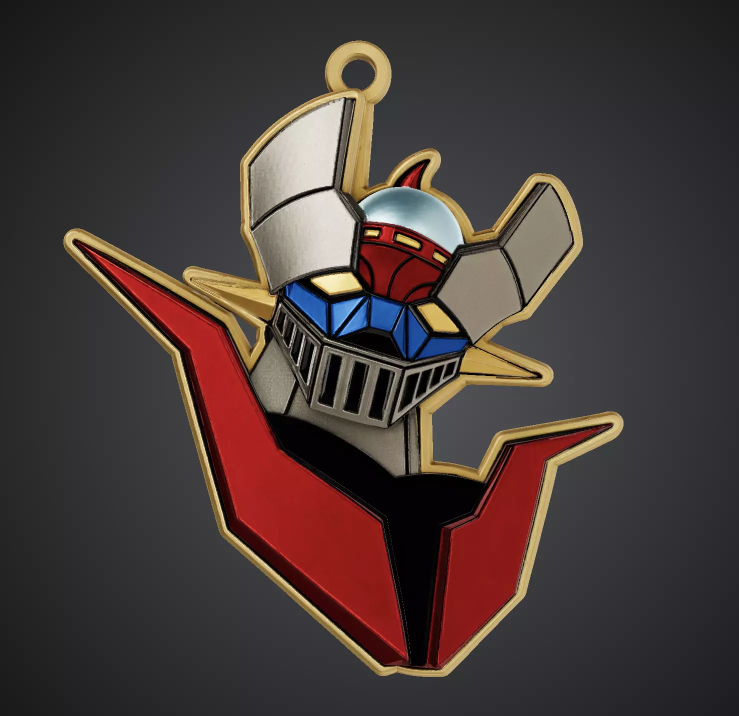 Mazinger z 3D print model
