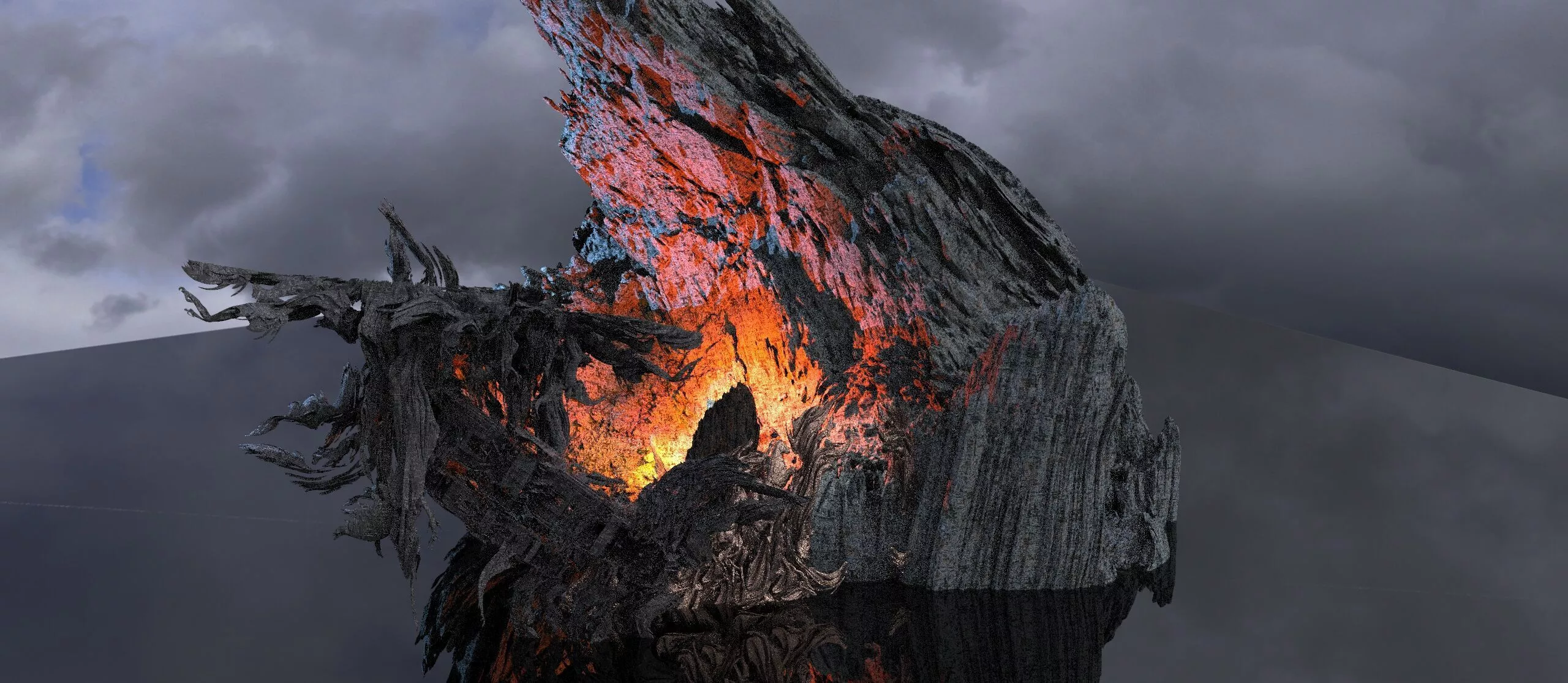 Witches gate 3D model