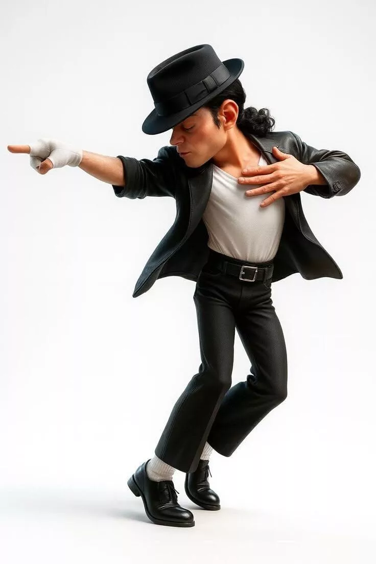 Michael Jackson-3D 3D print model