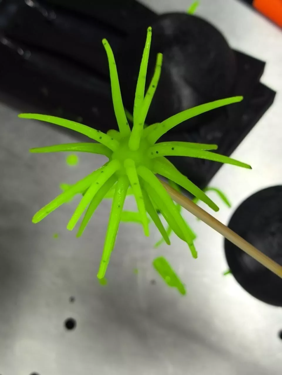 Urchin-style bait v3 Leg length 83 mm 3D print model