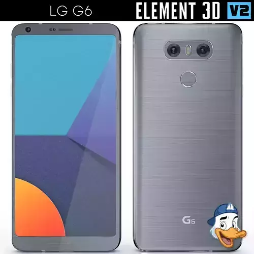 LG G6 for Element 3D