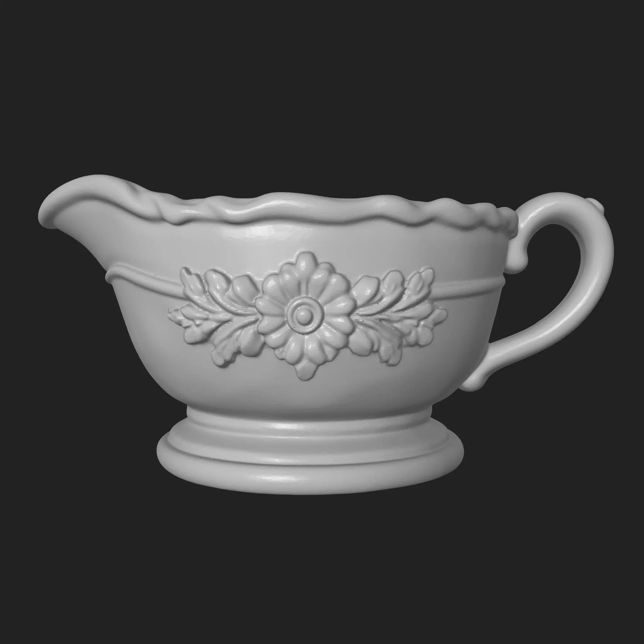 Gravy Boat 3D print model