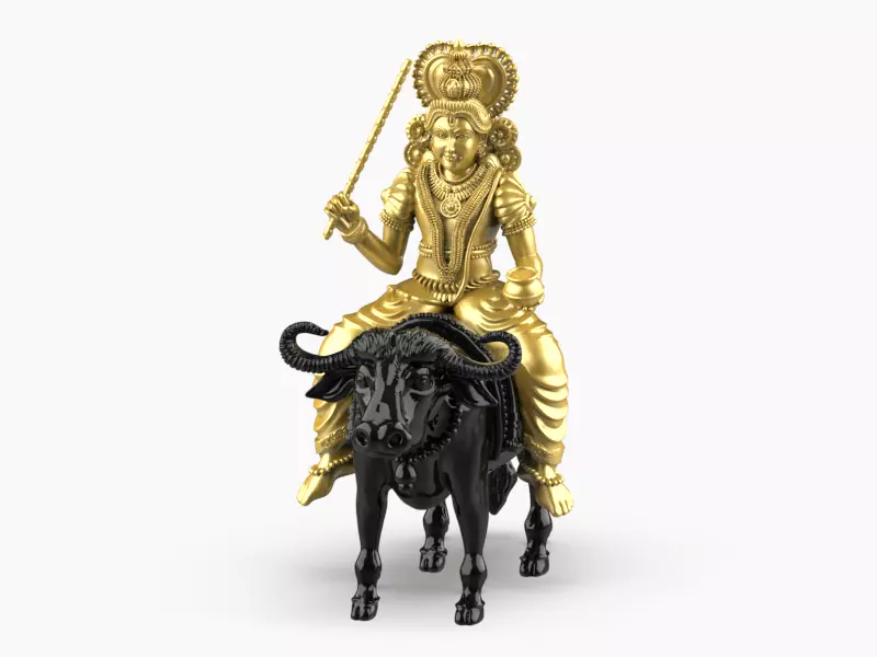 Vishnumaya Swami cad file-1 3D print model
