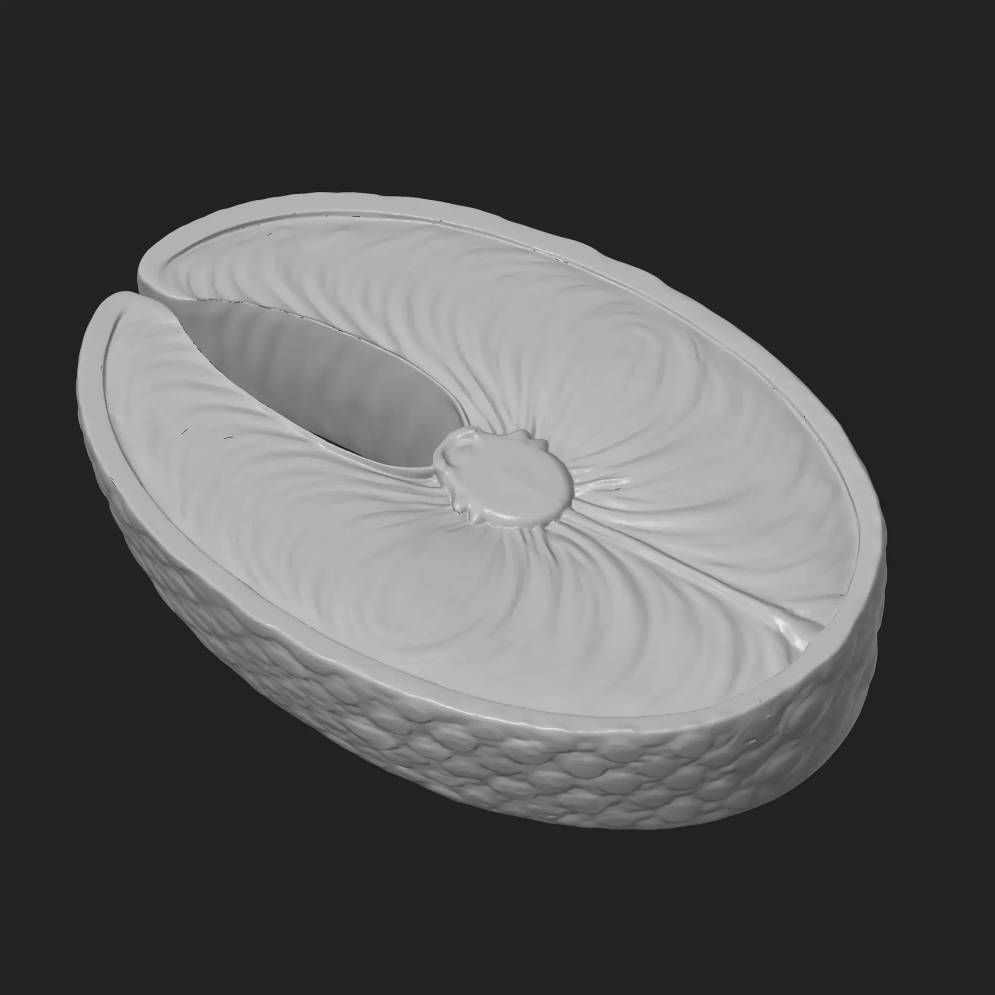Fish Fillet 3D print model