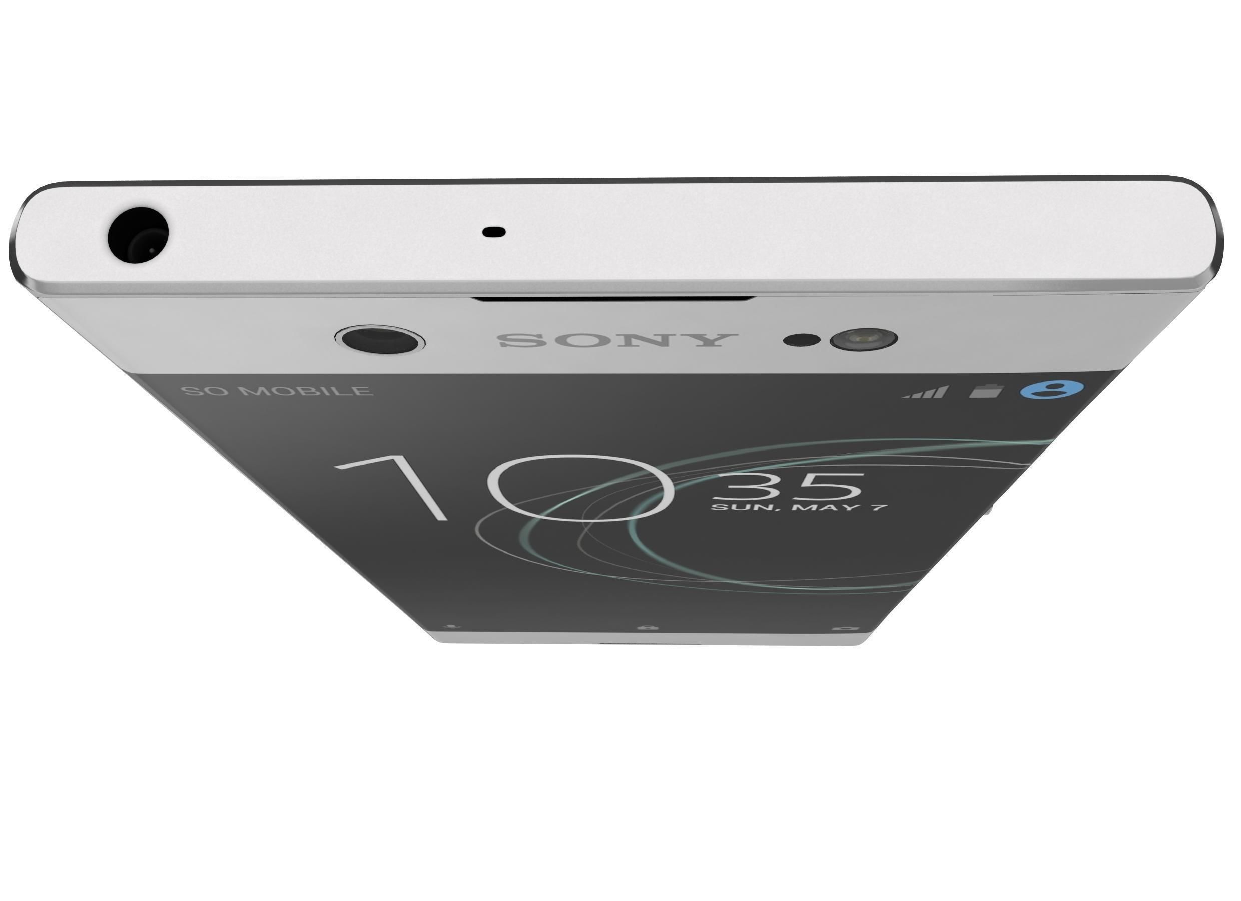 Sony Xperia XA1 Ultra White 3D model_8