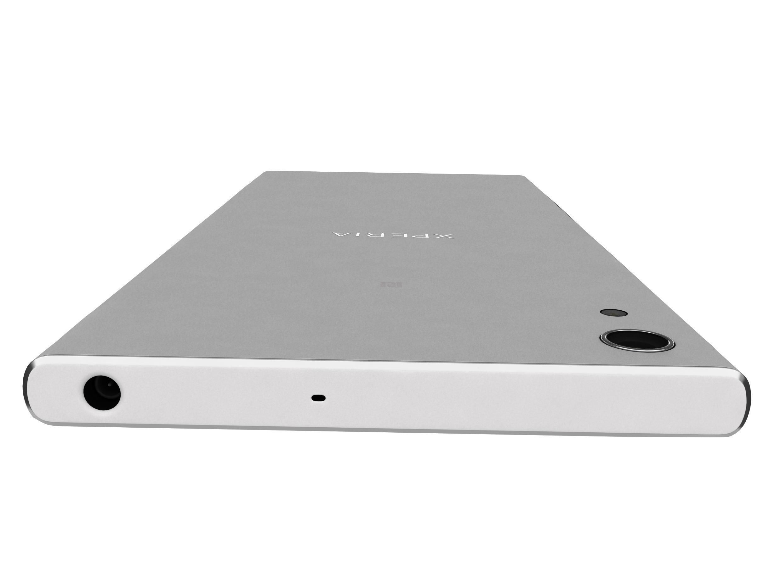 Sony Xperia XA1 Ultra White 3D model_10