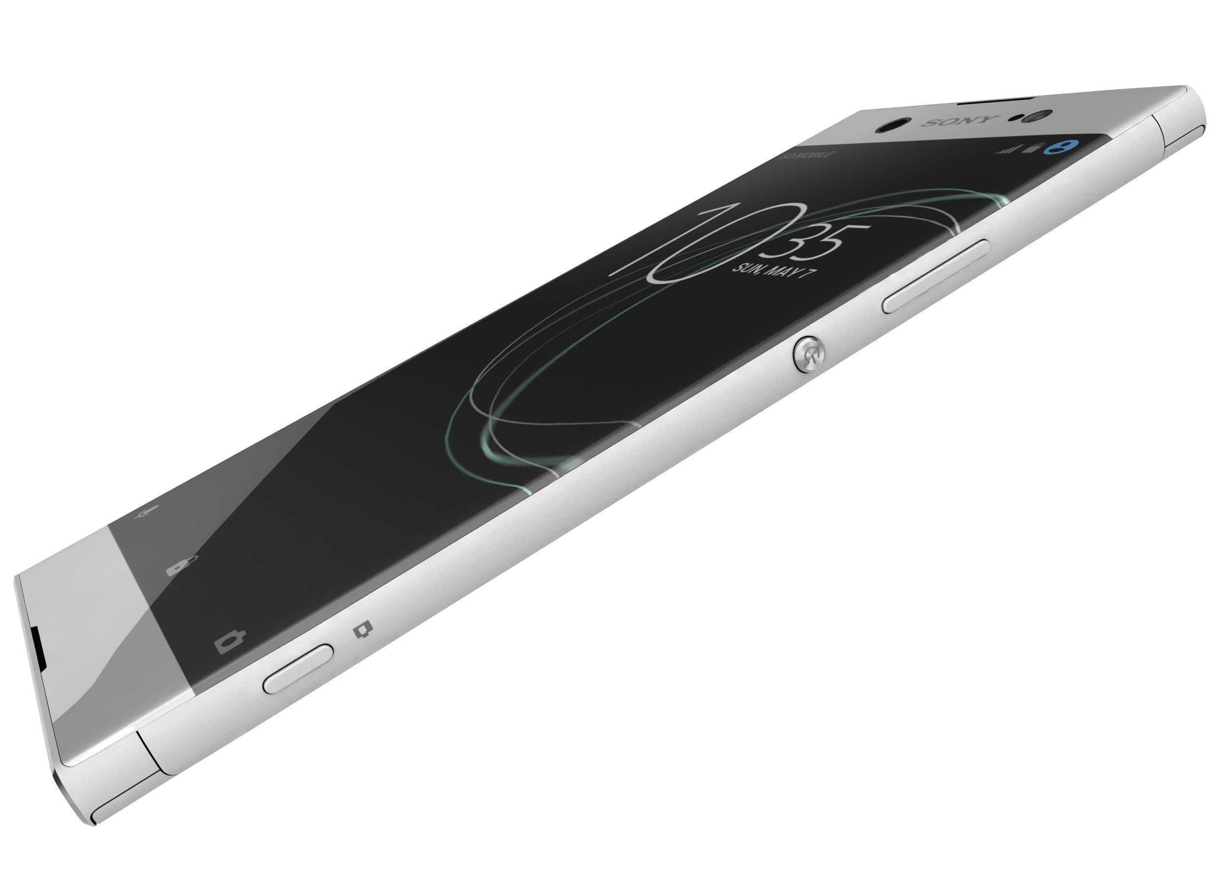 Sony Xperia XA1 Ultra White 3D model_7