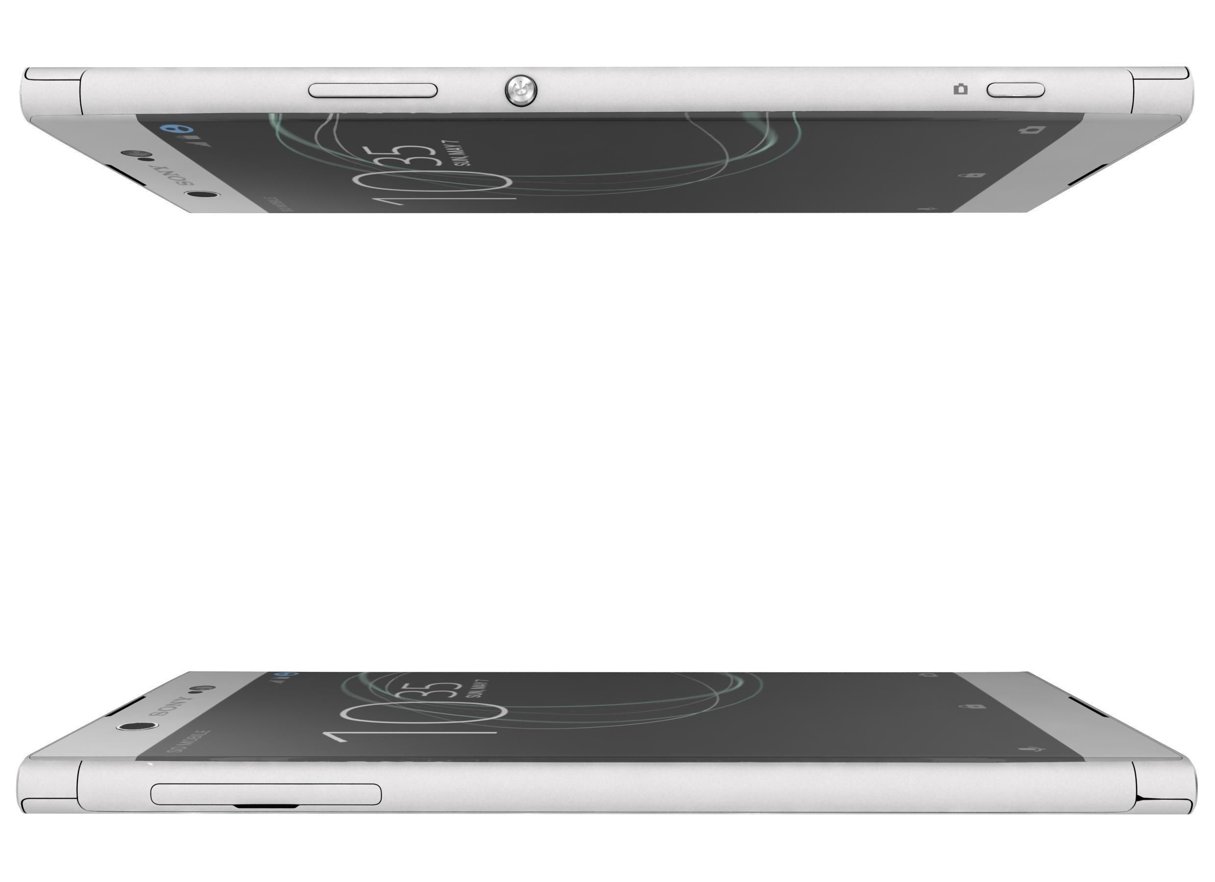Sony Xperia XA1 Ultra White 3D model_2