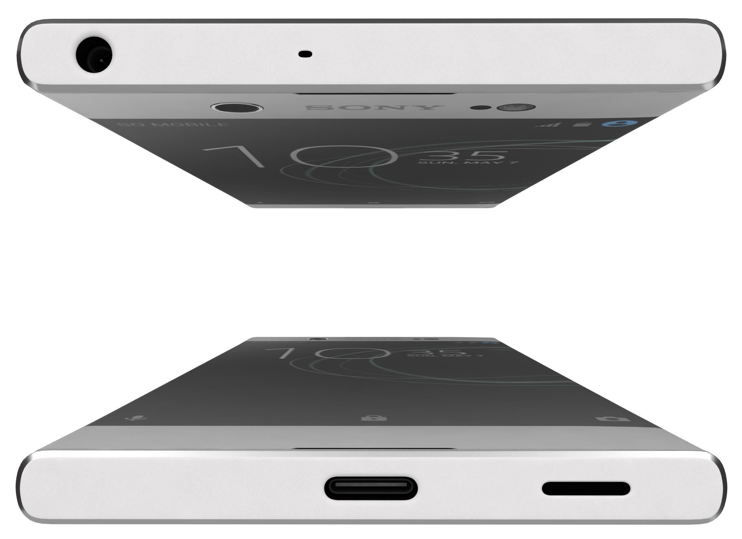 Sony Xperia XA1 Ultra White 3D model_3