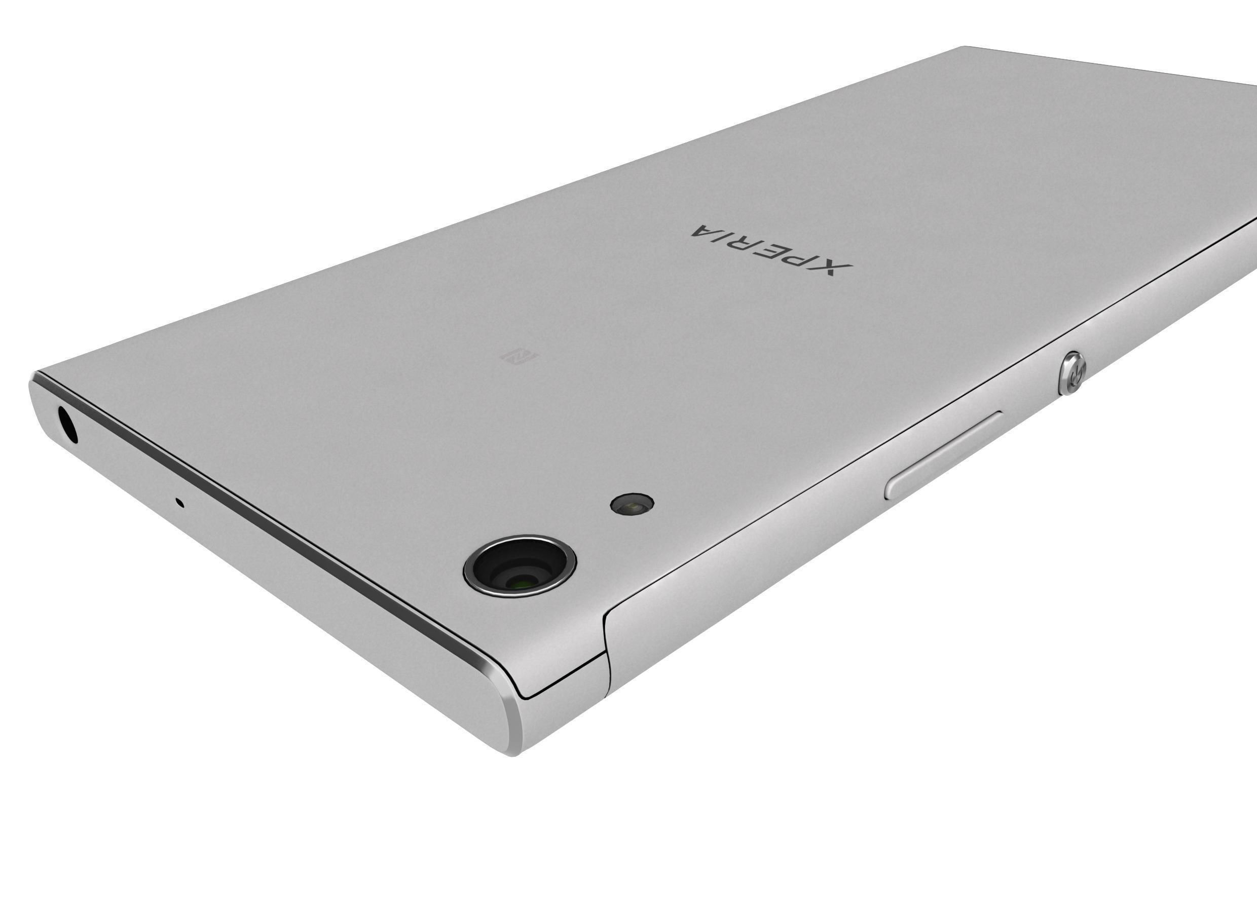 Sony Xperia XA1 Ultra White 3D model_9