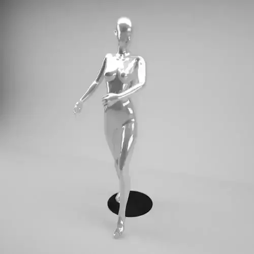 Posed Female Mannequin