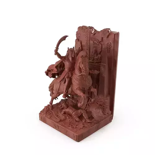 Print Ready Egyptian Pharaoh Bookend 005