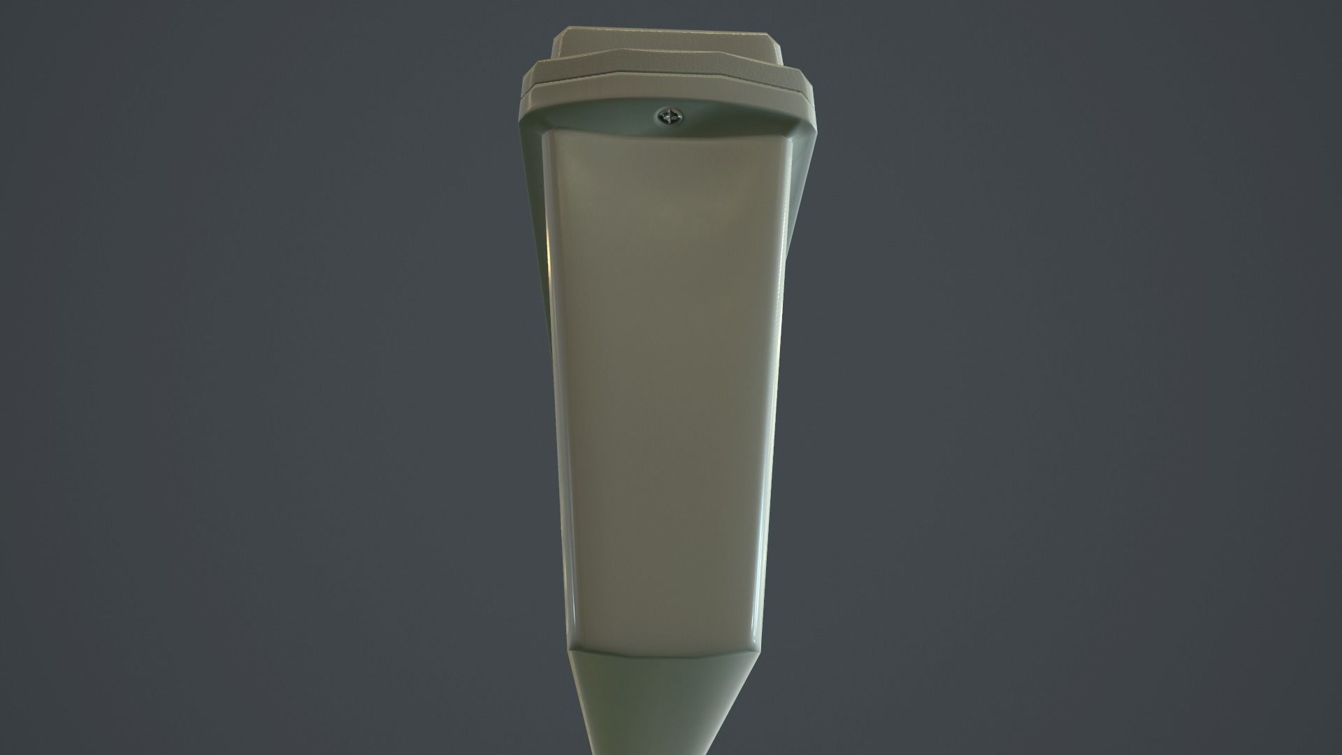 Plastic Exit Sign PBR Game Ready Low-poly 3D model_6