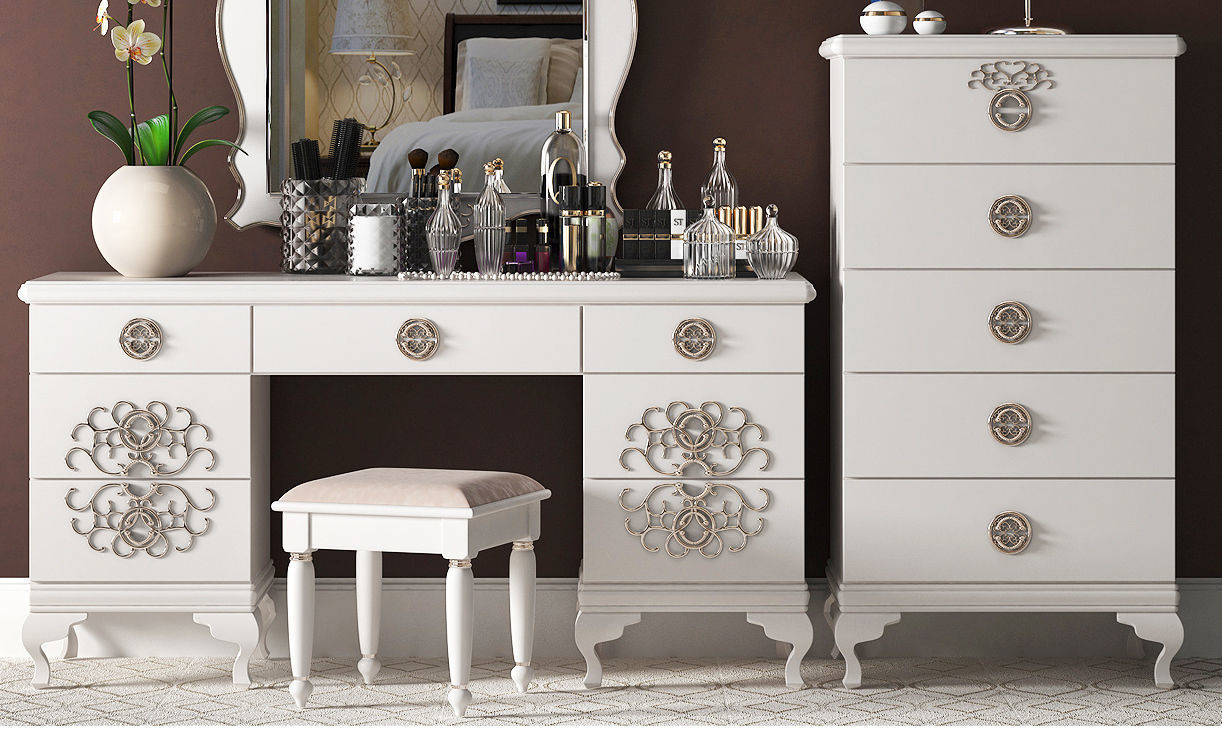 Dressing table 6 3D model_3