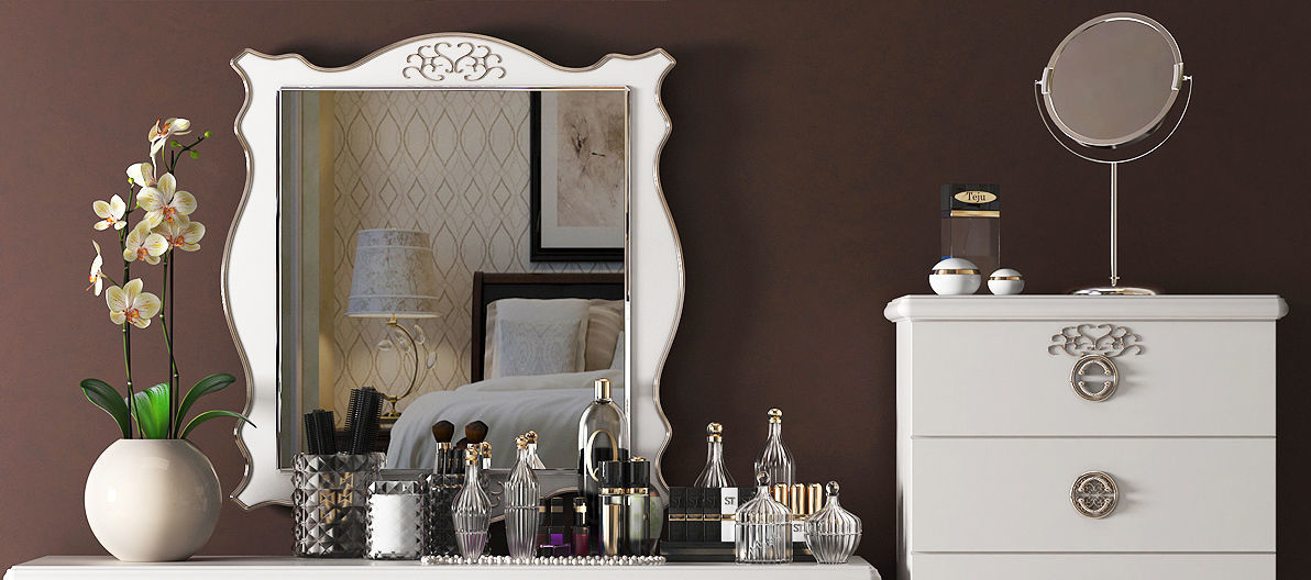 Dressing table 6 3D model_1