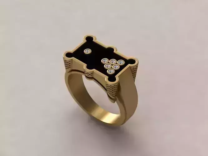 Billiards game controller ring