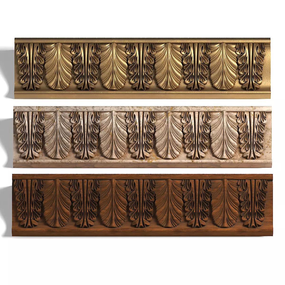 Molding 21 3D model