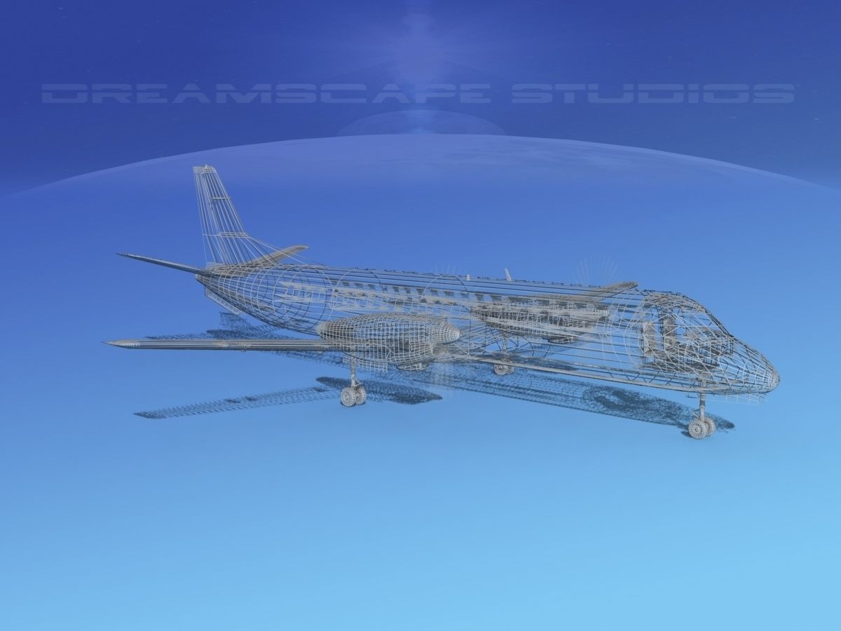 SAAB 2000 Southeast Regional 3D model_14