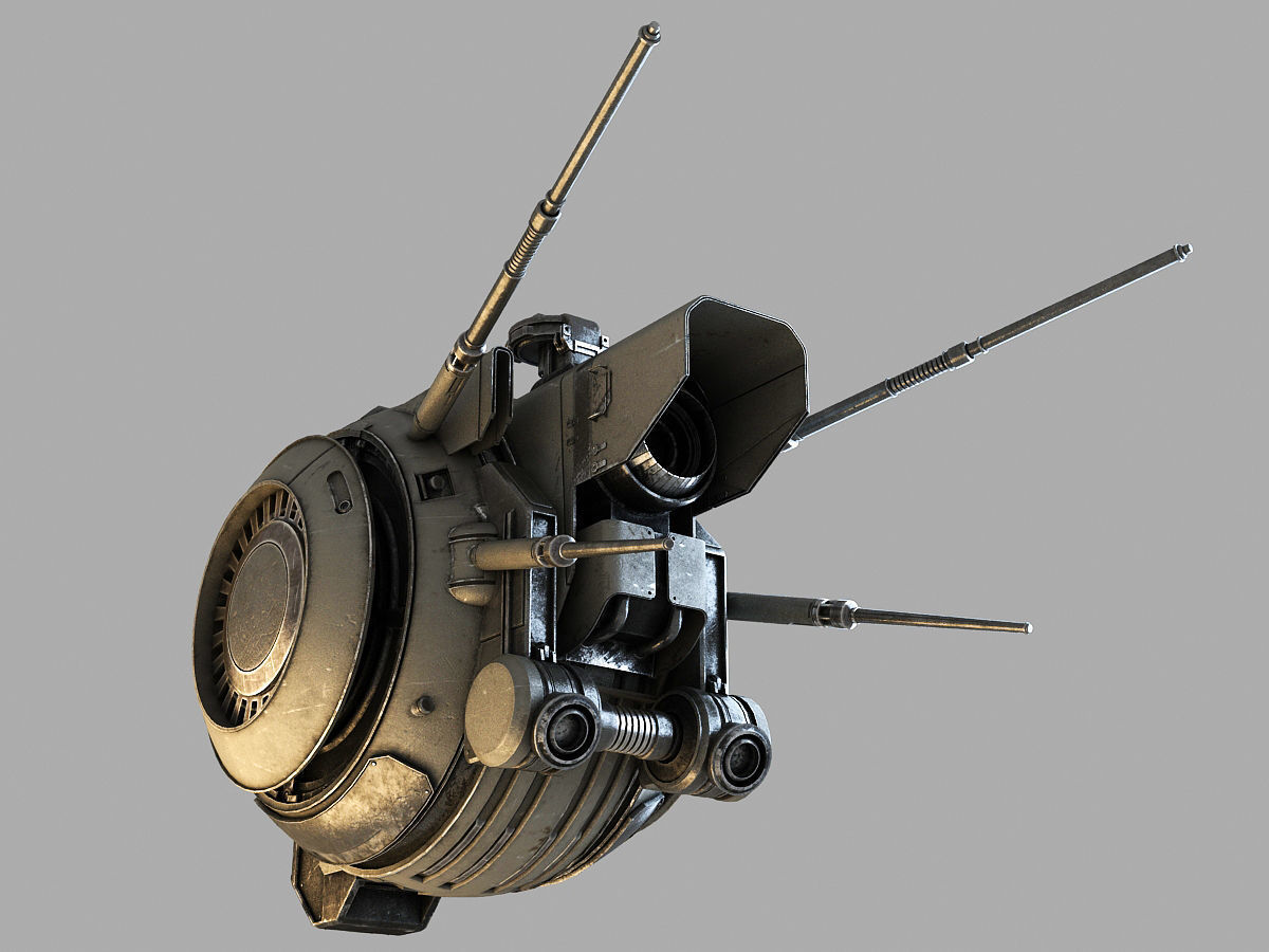 Sci-Fi Military Pack 1 3D model_29