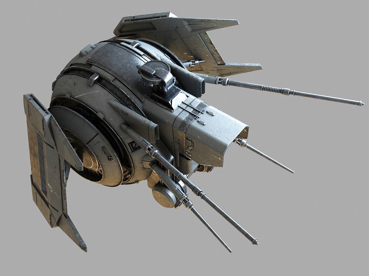 Sci-Fi Military Pack 1 3D model_30