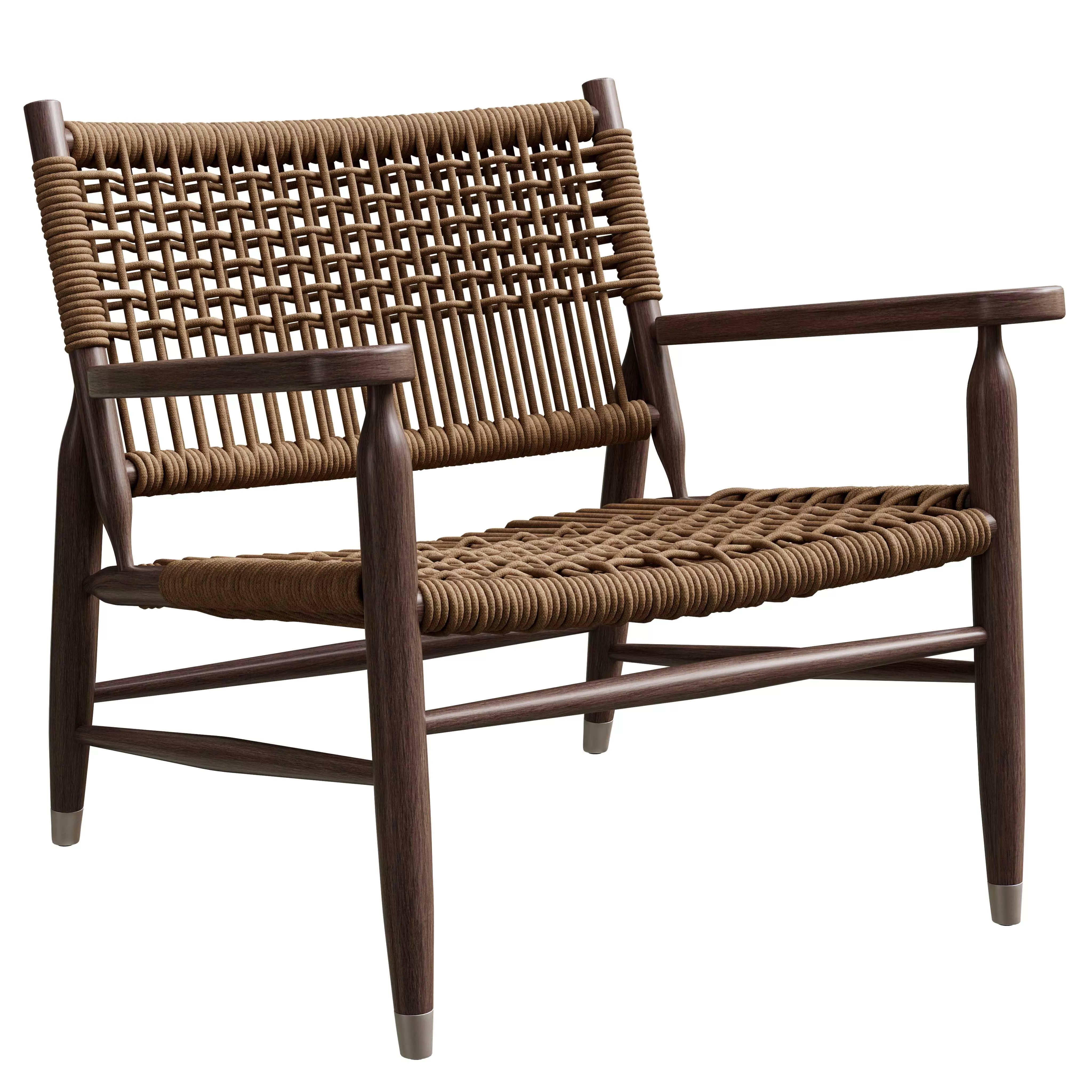 Tessa Armchair By Flexform 3D model
