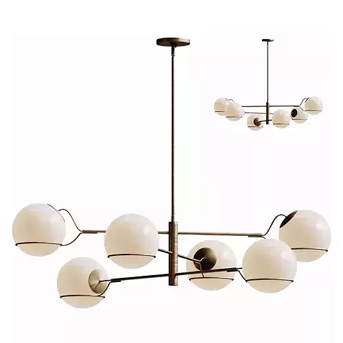 1540 Radly 3 tier Round Chandelier Westelm