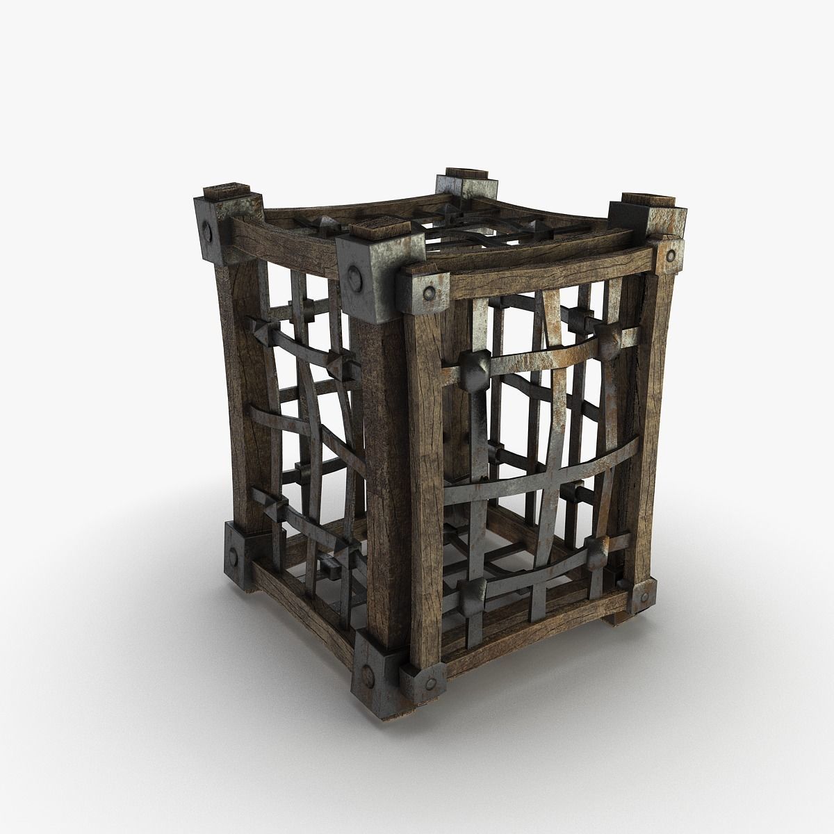 Cage medieval