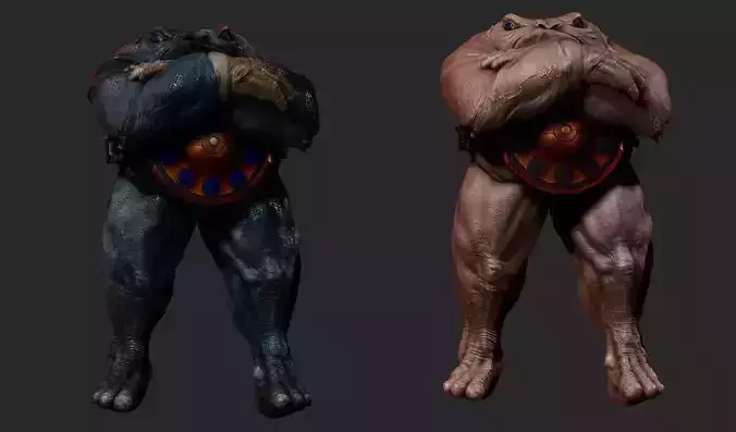 Poliwrath Ready for Rigging