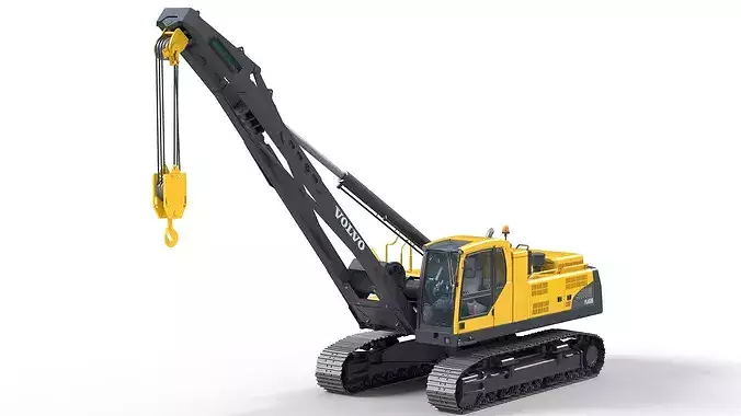 Volvo Pipelayer PL4608