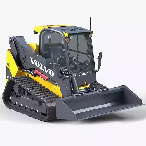 Volvo Skid Steer Tracked Loader MCT145C