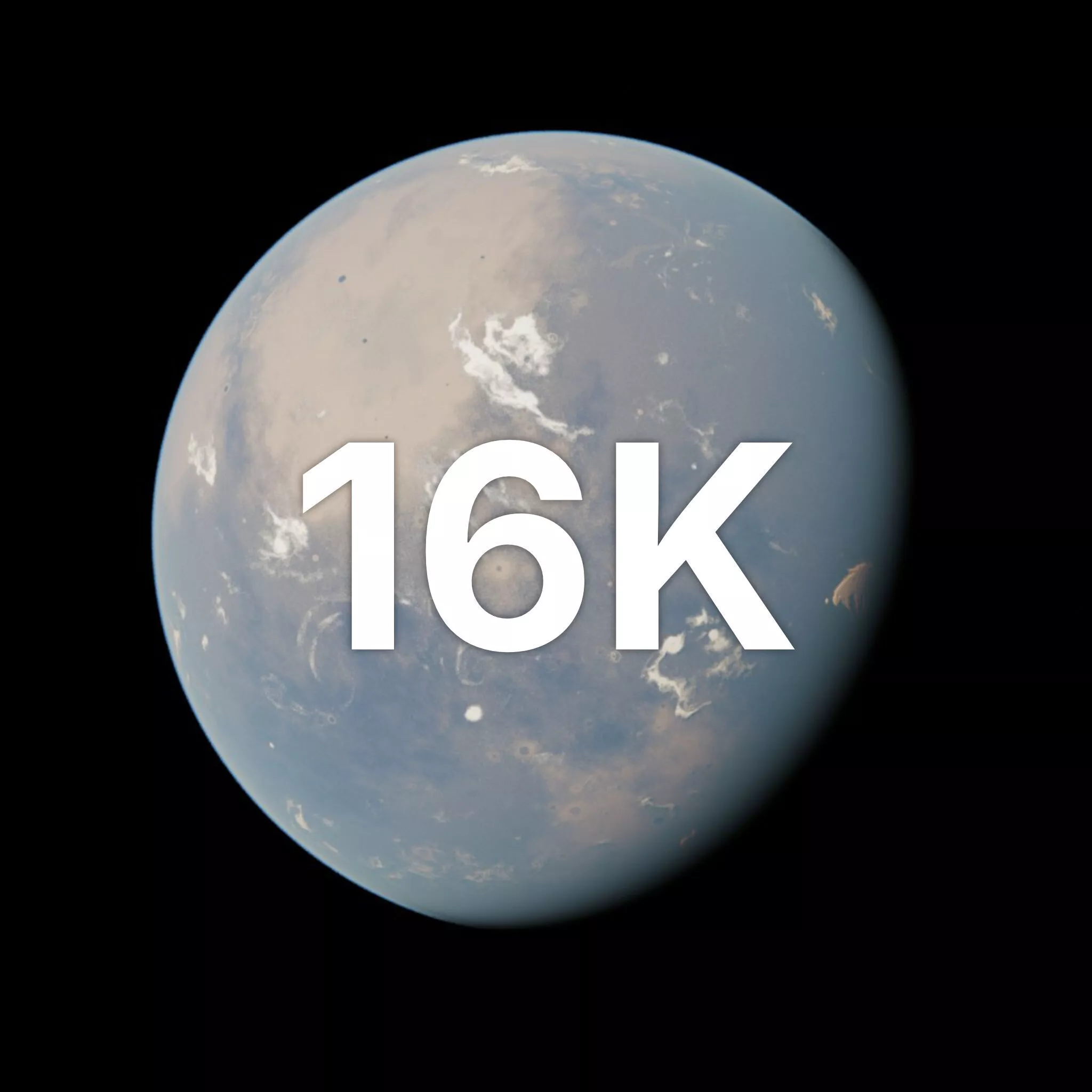New Nevada - Desert Planet Textures 16K Texture