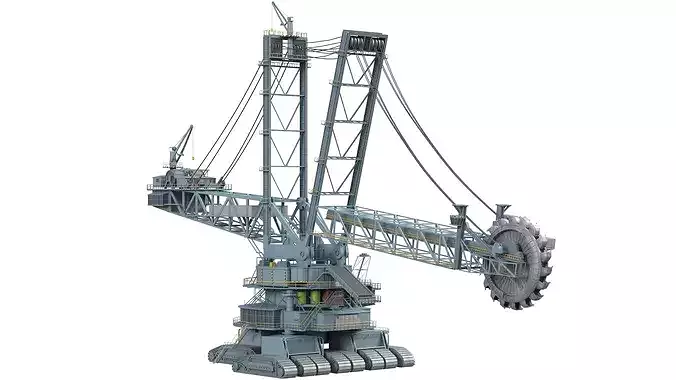 Bagger 293 Bucket Wheel Excavator