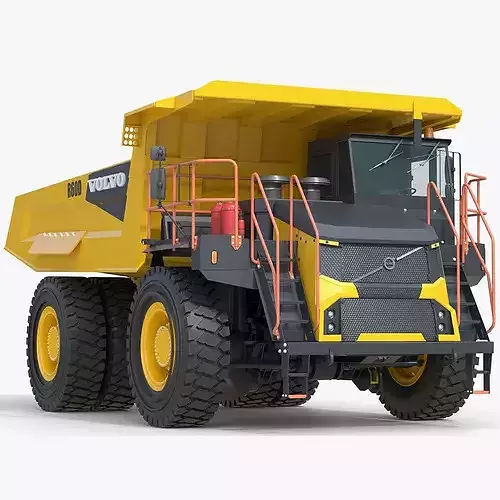 Volvo Rigid Hauler R60D